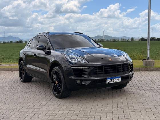 PORSCHE MACAN 2.0 16V GASOLINA 4P AUTOMÁTICO